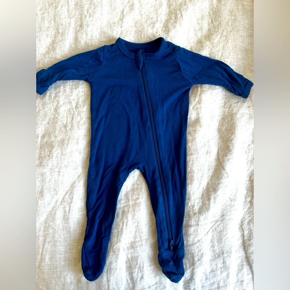 Newborn Kyte Baby Footie.